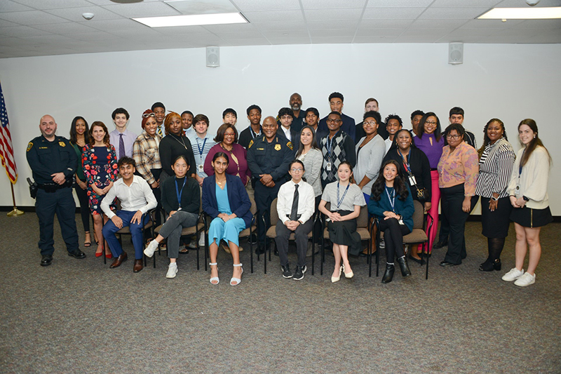 Police Advisory Council Group Photo