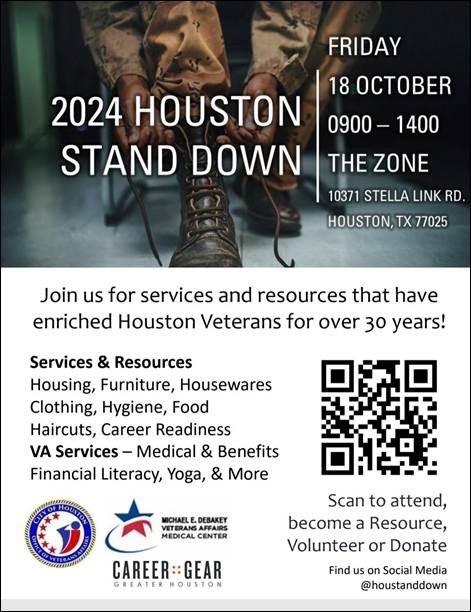 2024 Houston Stand Down