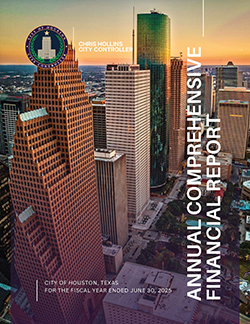 FY2025 ACFR Cover