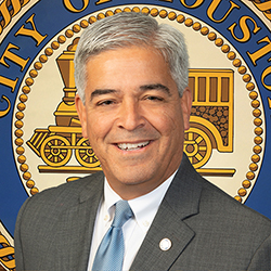 Council Member Julian Ramirez