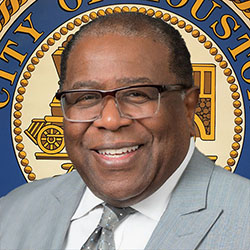 Council Member Willie Davis