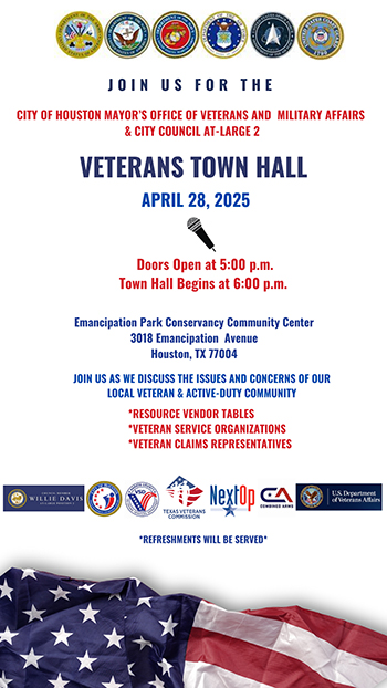 VeteransTown Hall Meeting