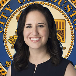 Council Member Alejandra Salinas