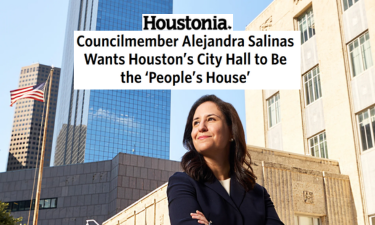 How Alejandra Salinas Is Changing Houston City Council in Year One