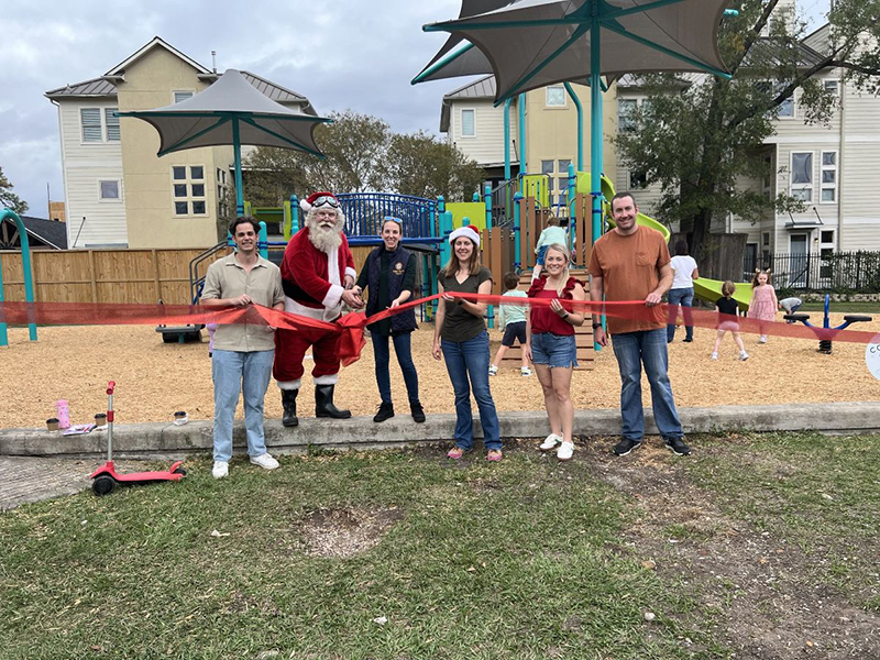 Cottage Grove Park Improvements Ribbon Cutting