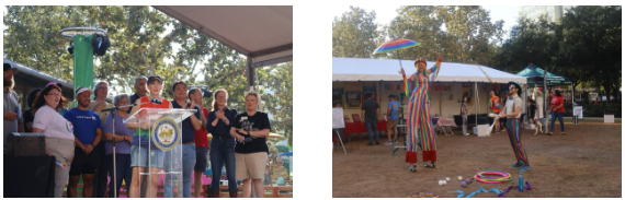 Families with Pride Collage