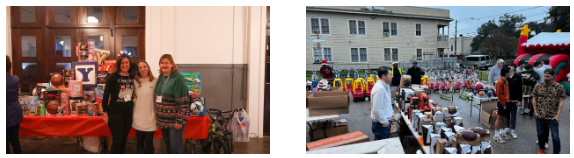 Holiday Events Collage