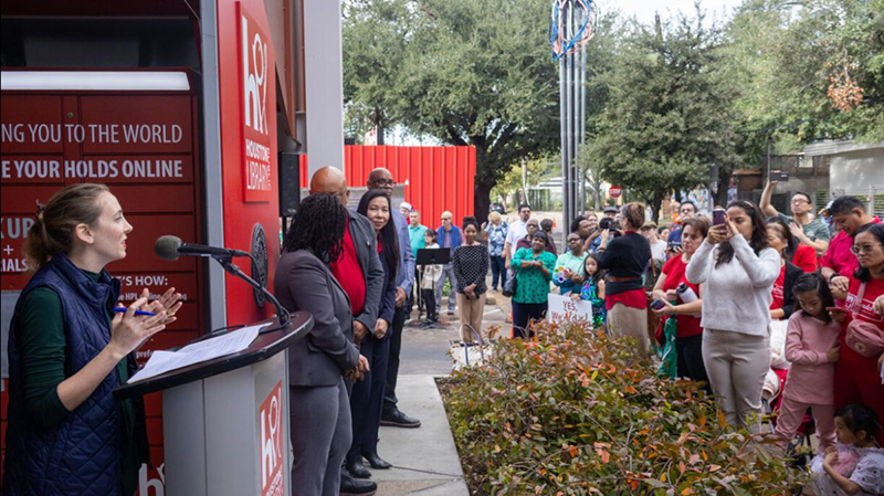 Montrose Library Ribbon Cutting