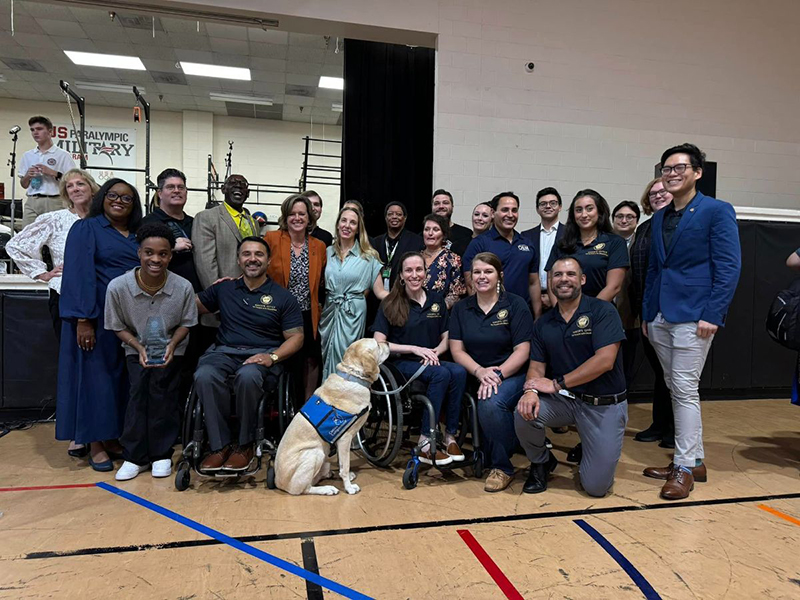 Disability Celebration Group Photo