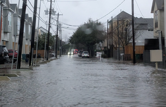 Flooded Street