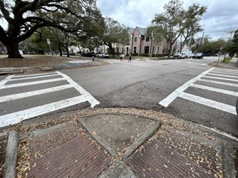 Intersection Under Construction