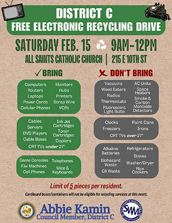 e-Recycling Event