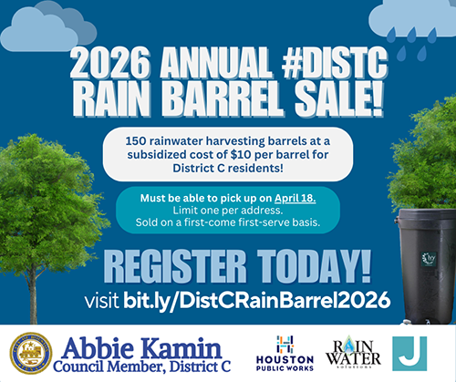 District C Rain Barrel Sale
