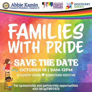 Families with Pride 2025 Event