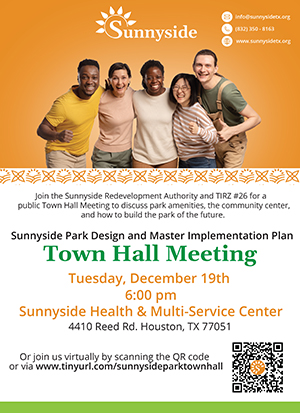 Sunnyside December Town Hall