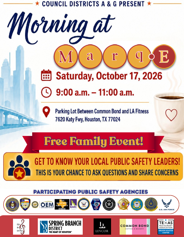 Morning at the MarqE - October 17