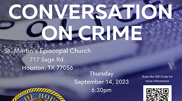 Conversation on Crime