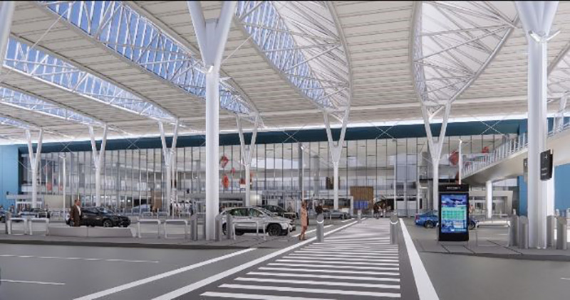 IAH Airport Rendering Photo 1