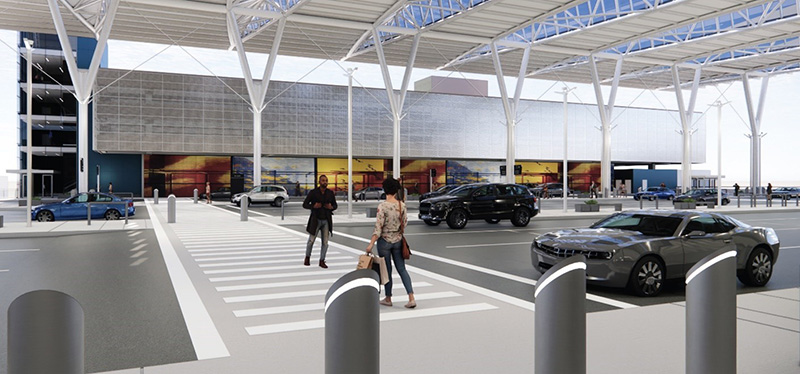 IAH Airport Rendering Photo 2