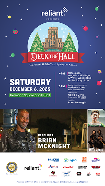 Deck the Hall Flyer