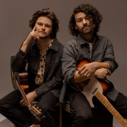 Caleb and John