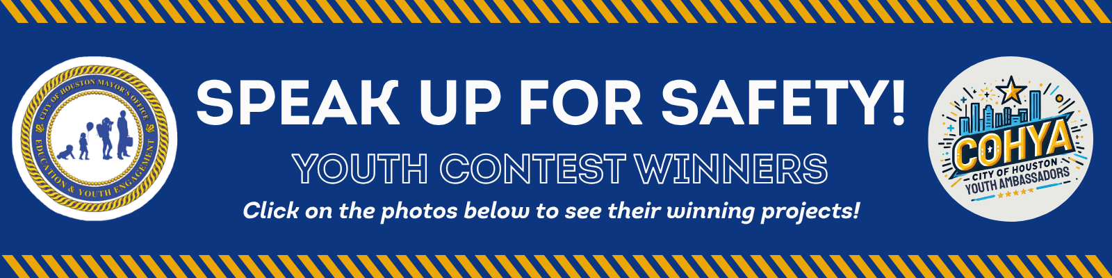 Speak Up for Safety - Youth Contest