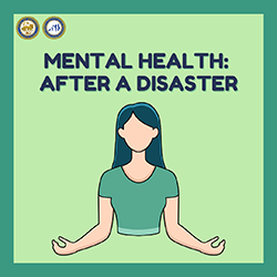 Mental Health After a Disaster