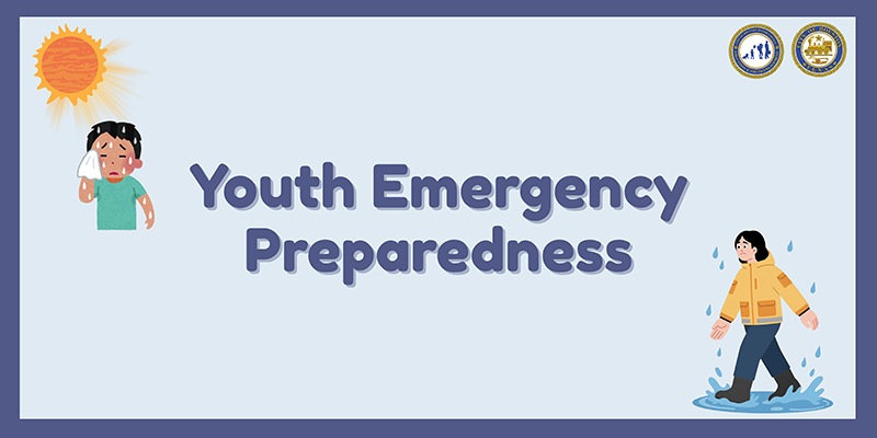Youth Emergency Preparedness Banner