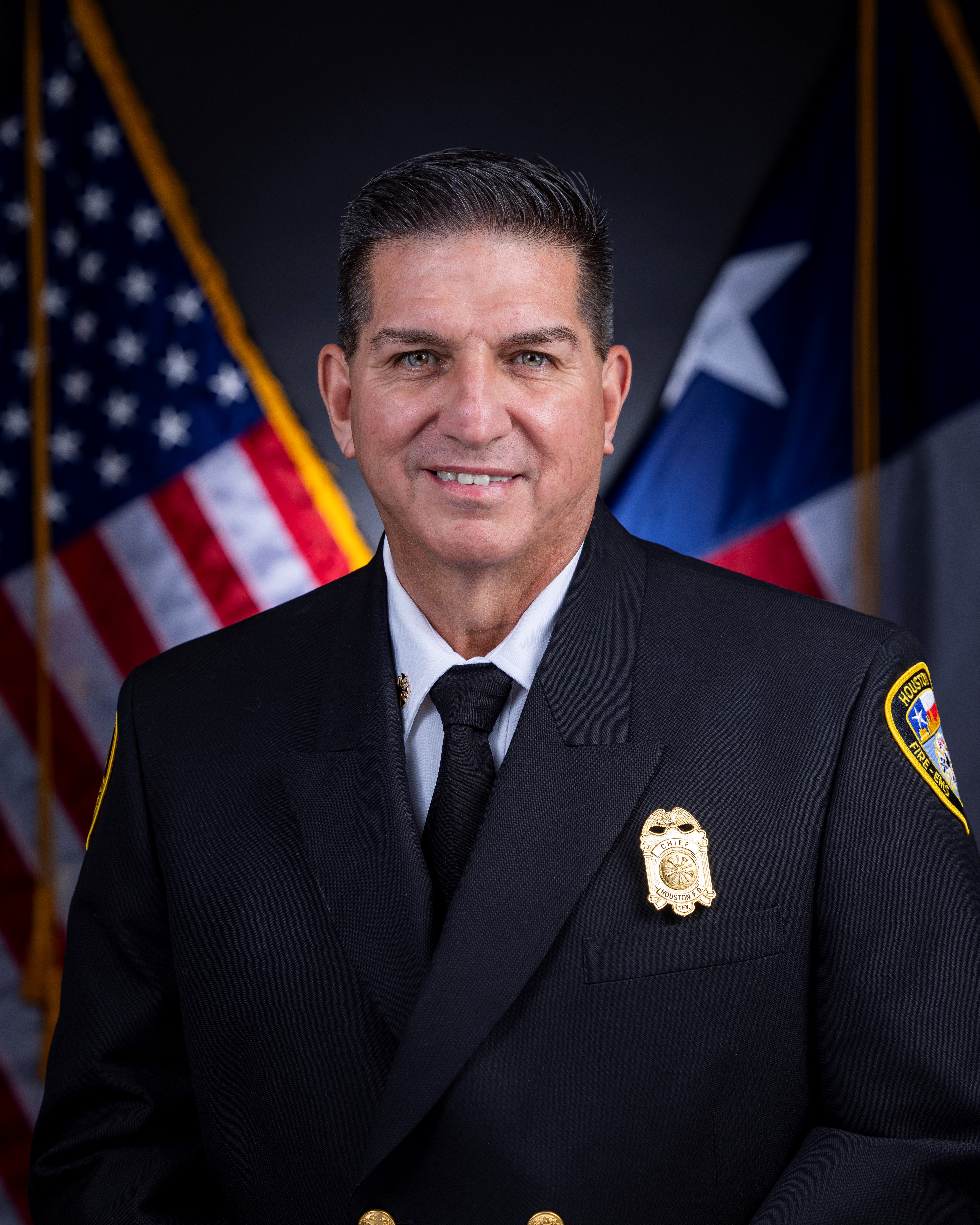 Fire Chief Thomas Muñoz