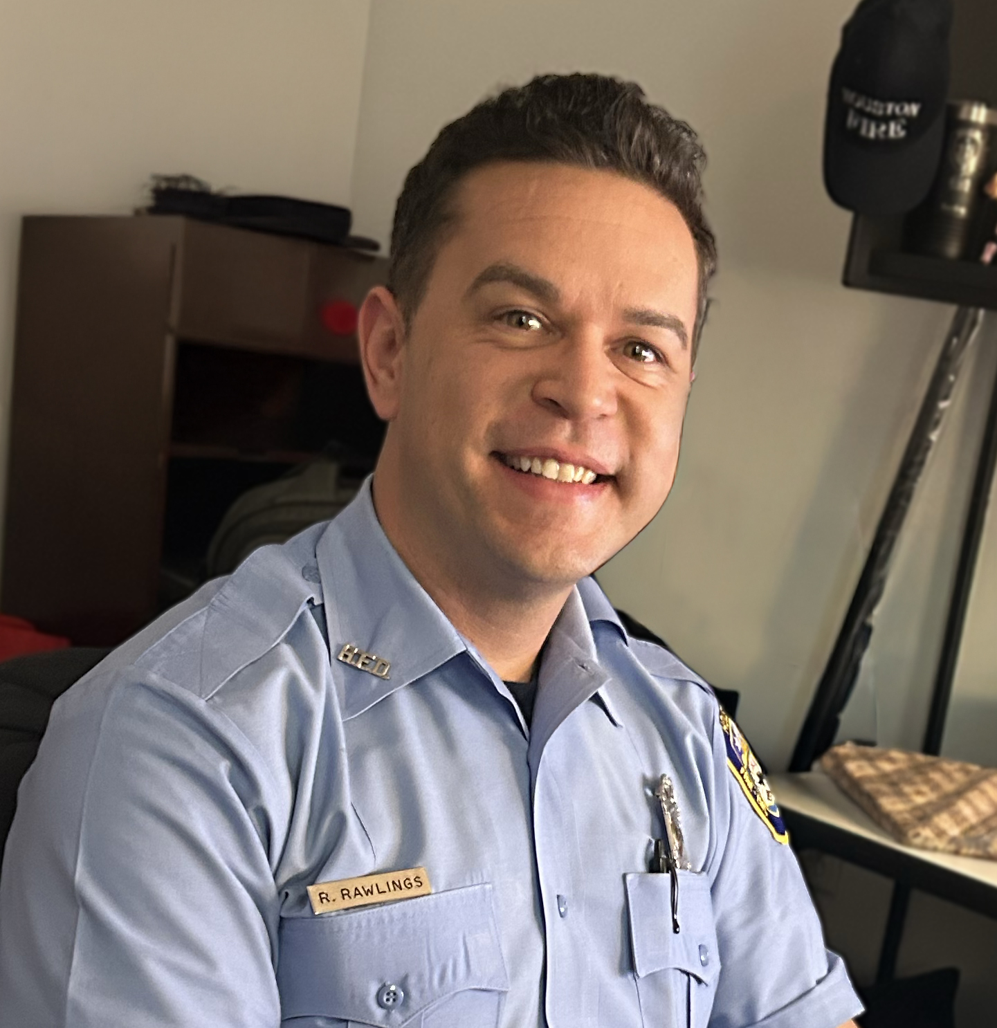 Houston Fire Department PIO Rustin Rawlings