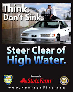 Think. Dont Sink. Graphic