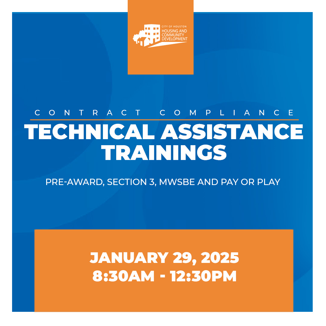 Technical Assistance Training