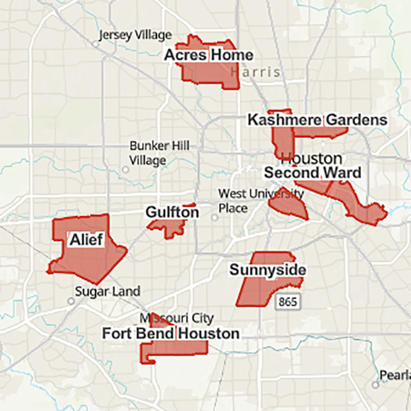 Complete Communities for the City of Houston