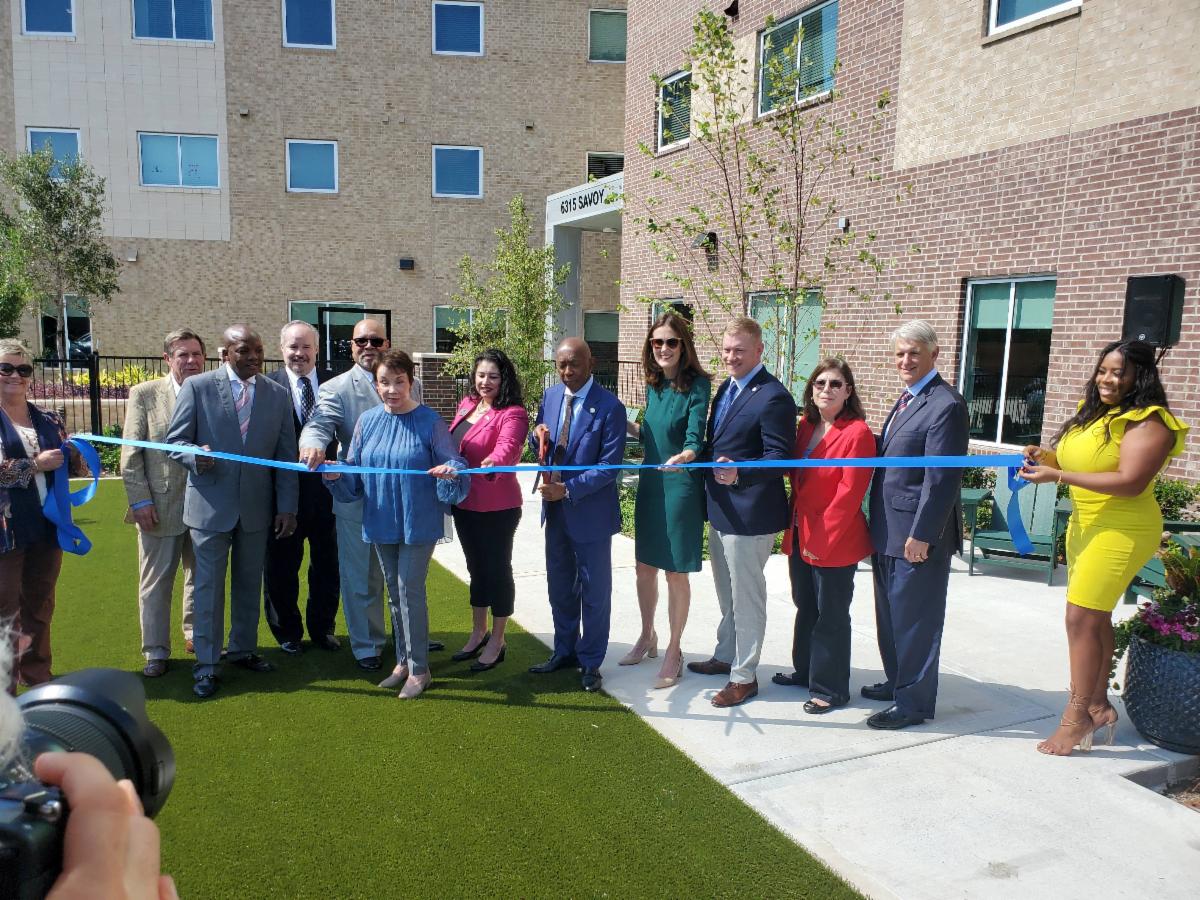 New Hope Housing Ribbon Cutting