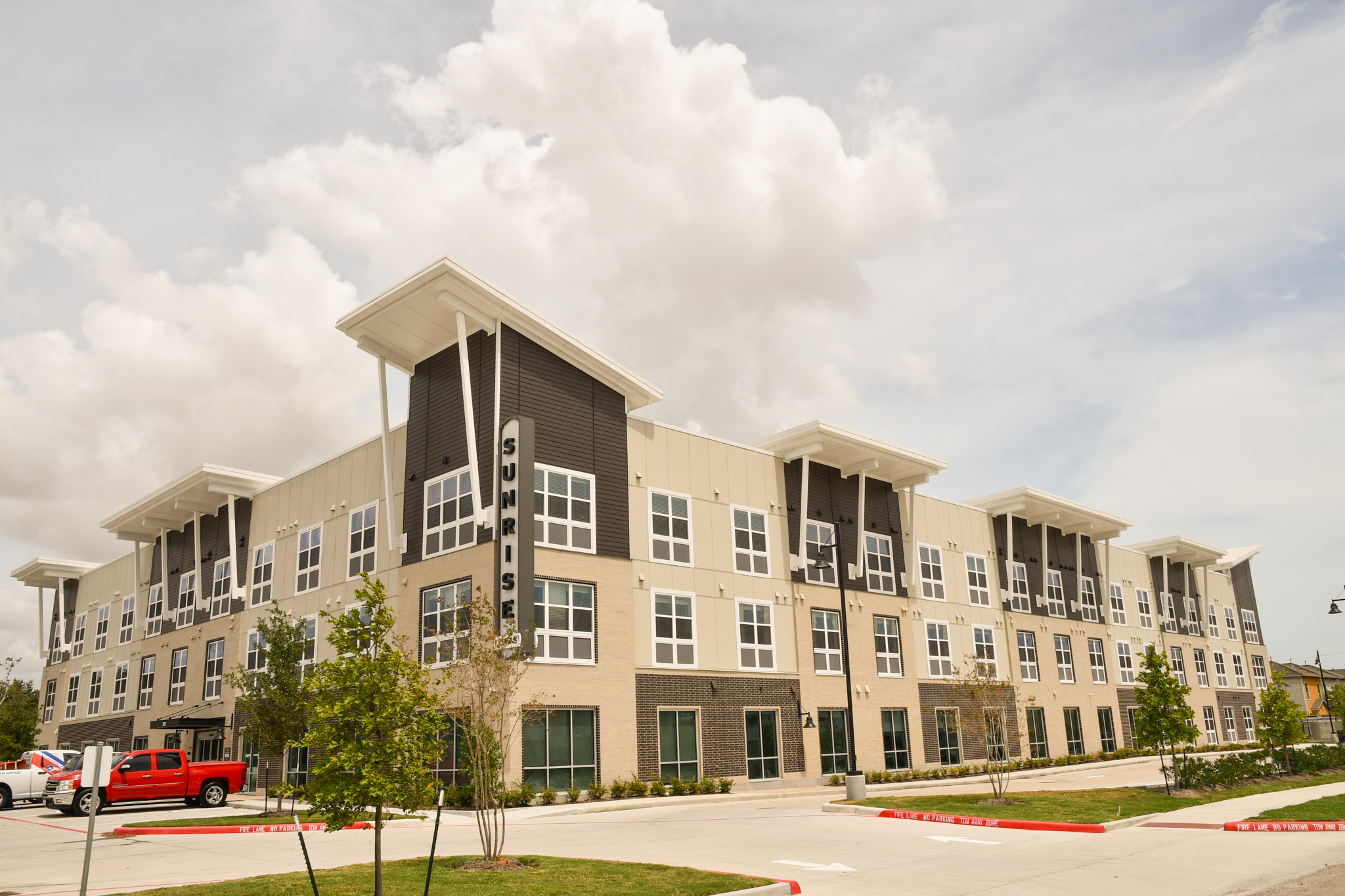 Sunrise Lofts building front