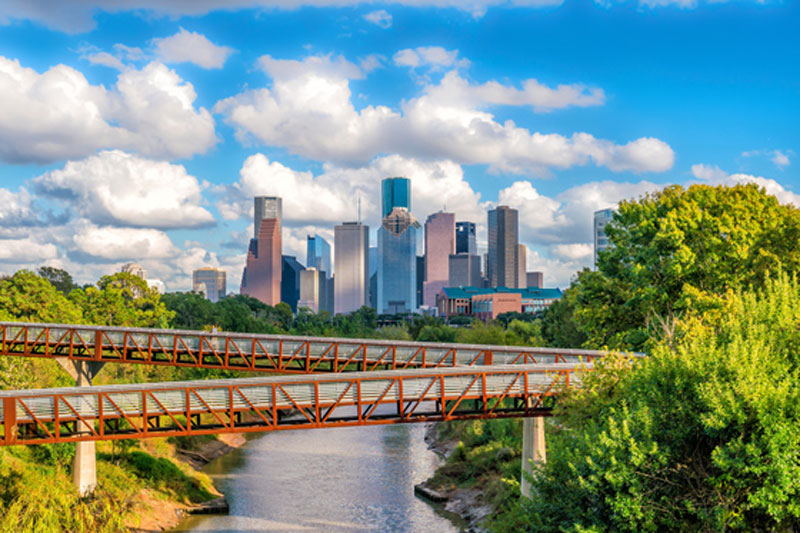 Houston Skyline