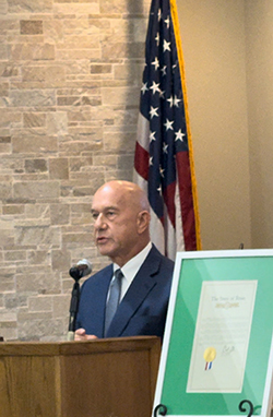 Mayor Whitmire Speaks at Jocelyn's Funeral