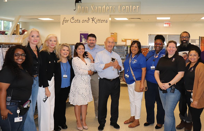 Group Photo at Sanders Center