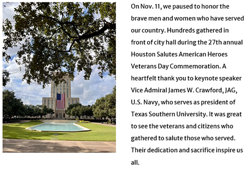 Veterans Day Story 1