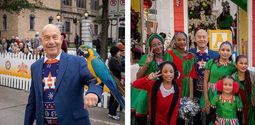 Thanksgiving Day Parade Photo Collage