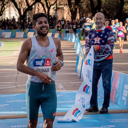 Marathon Runner