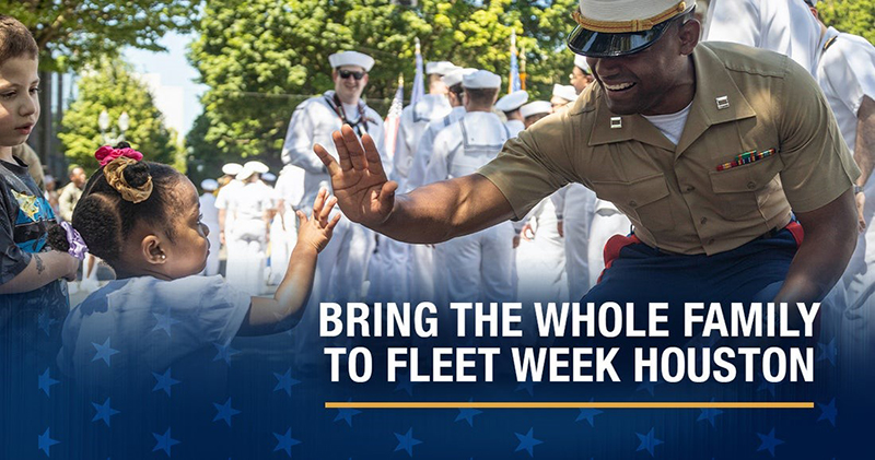 Bring the Whole Family to Fleet Week Houston