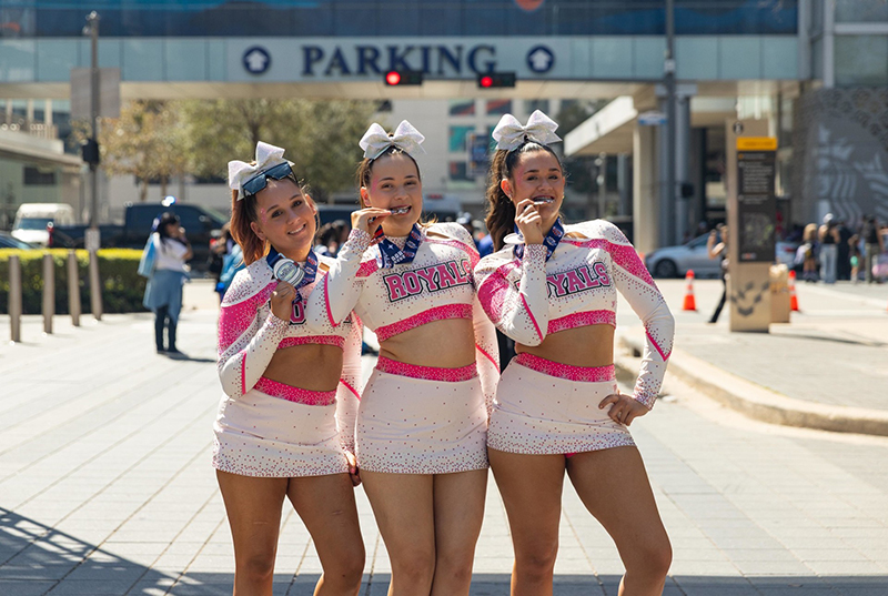 Cheerleaders