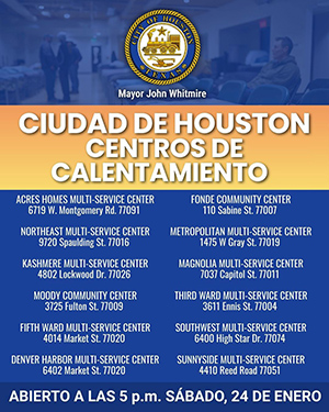 Warming Center - Spanish