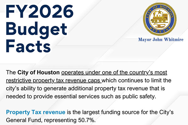 FY26 Proposed Budget Flyer