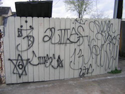 Gang Graffiti