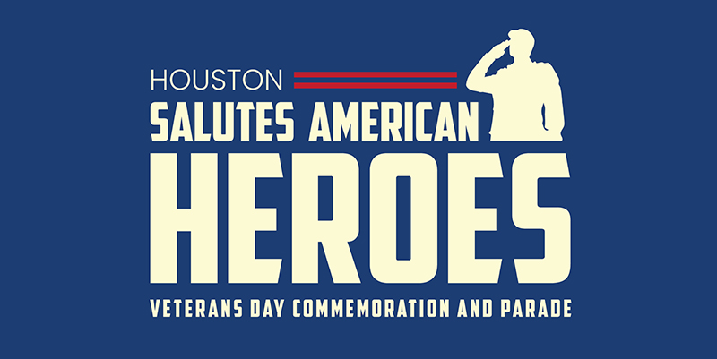 Veterans Day Parade Logo