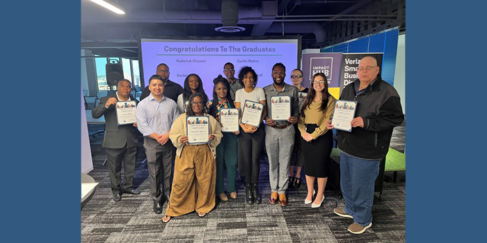 Turnaround Entrepreneurship Program Graduates 2024