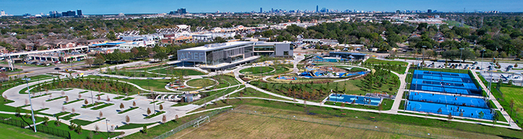 Alief Park and Alief Neighborhood Center