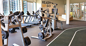 Alief Park and Alief Neighborhood Center Fitness Center